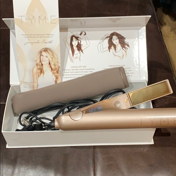 Tyme Iron (Straightener/Curler) - Picture 3 of 3